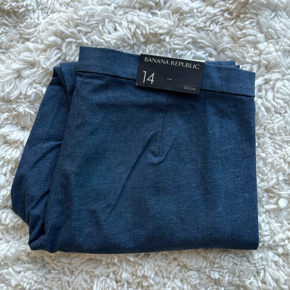 Banana‎ Republic Devon Dress Pants